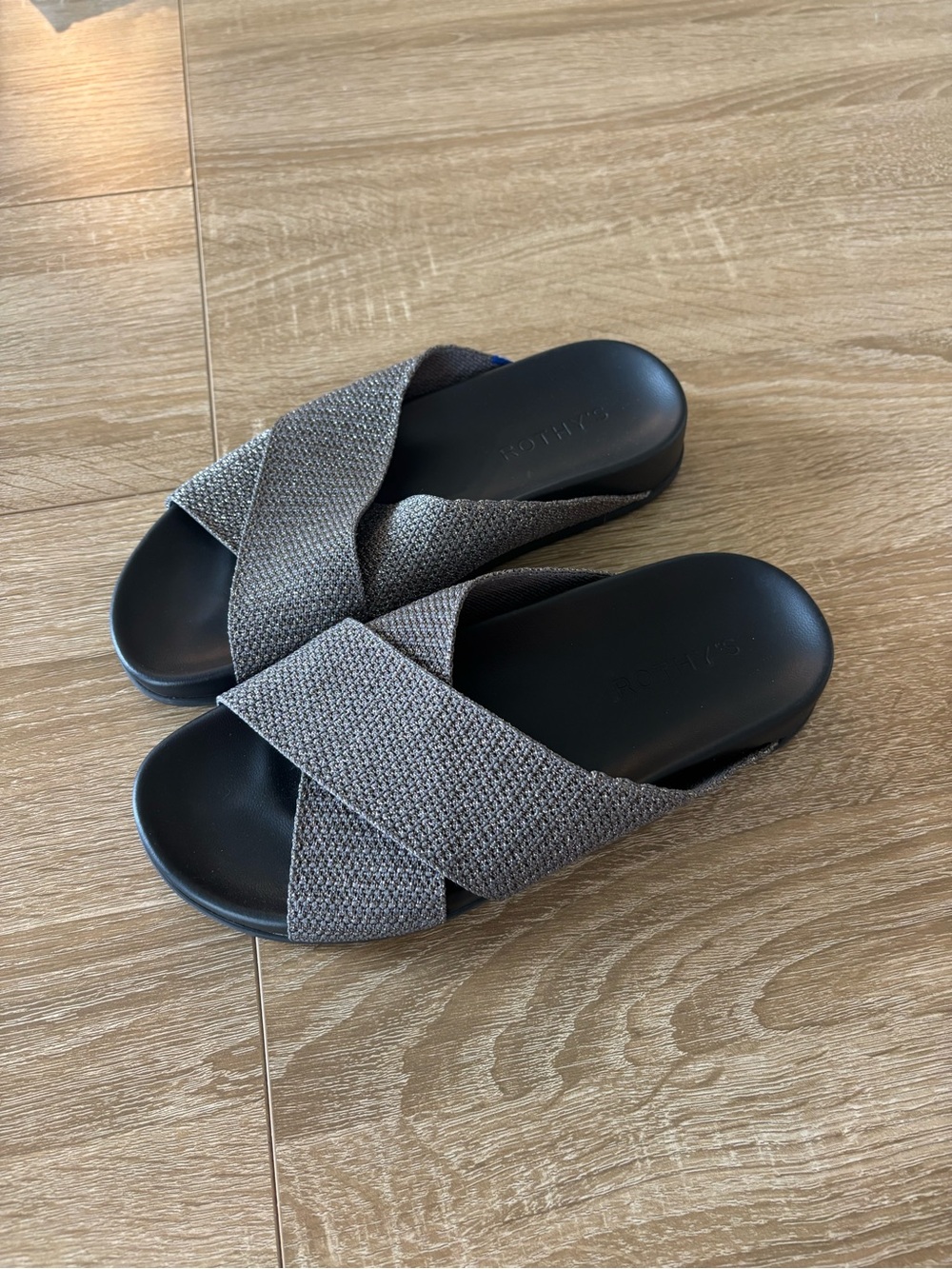 Rothy's The Weekend Slide sandals Like New size 5.5
